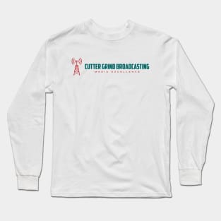 Cutter Grind Broadcasting Long Sleeve T-Shirt